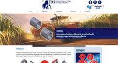 Desktop Screenshot of fmindpecas.com.br